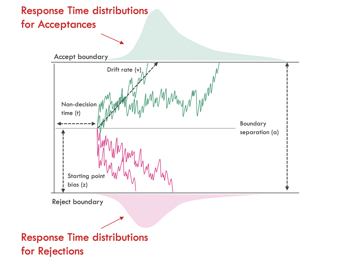 Drift Diffusion Model